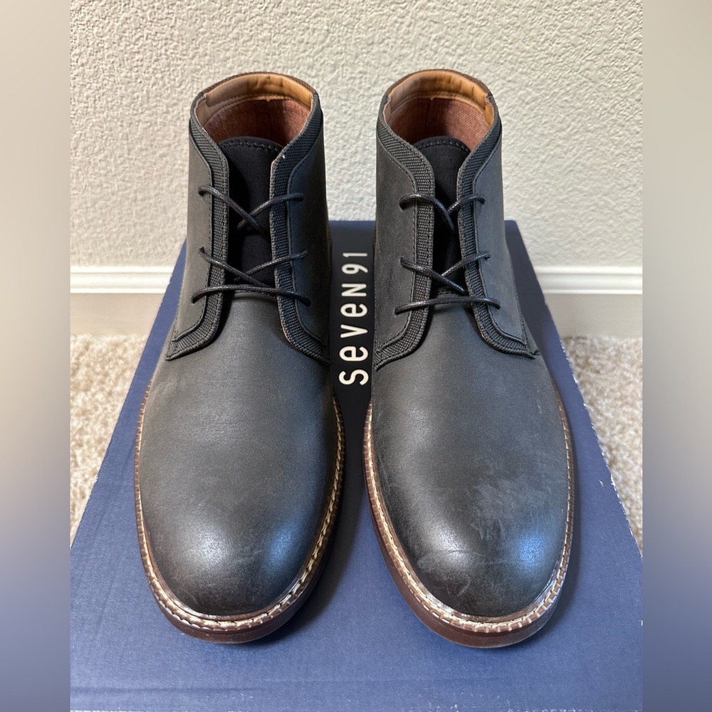 Seven 91 Mens Flambeau Chukka Boots